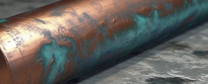 copper pipe pinhole leak