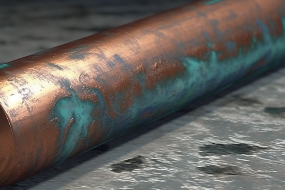 copper pipe pinhole leak