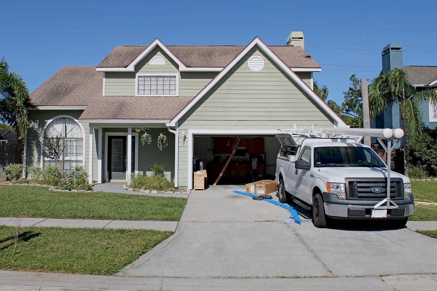 repiping a house in florida